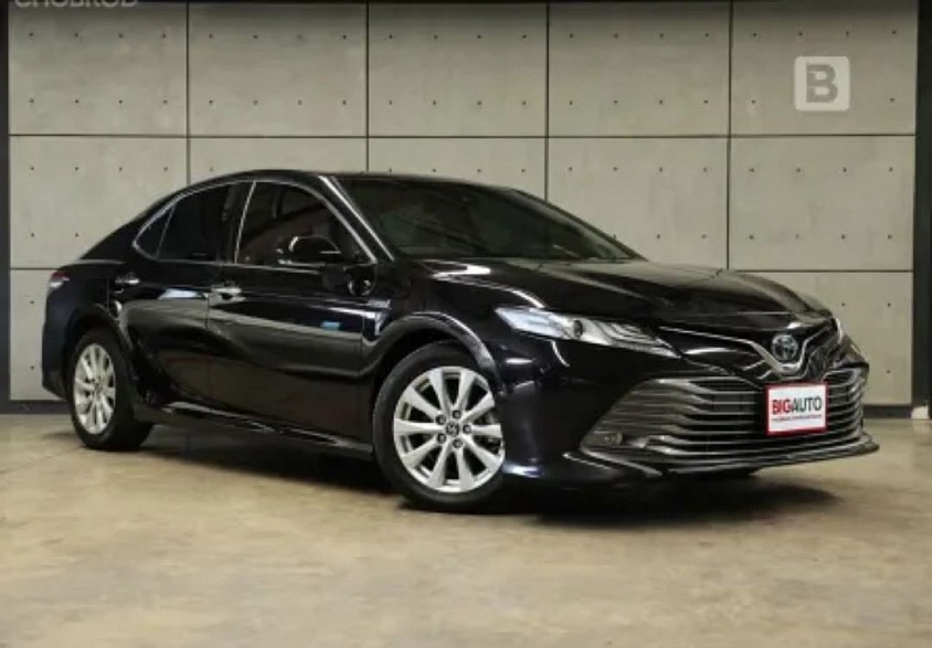 บริการรถ new camry โฉมใหม่
